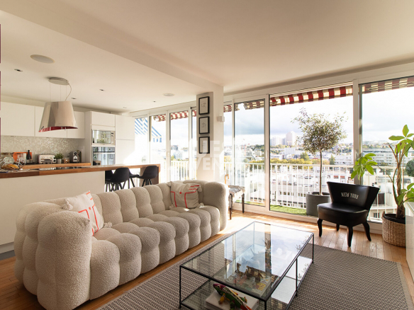 BOULOGNE BILLANCOURT  APPARTEMENT 4P 77M²