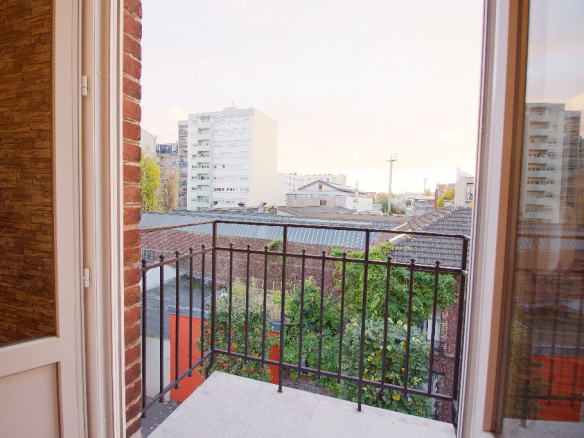 SAINT OUEN  APPARTEMENT 2P 41M²