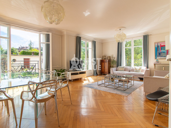 BOULOGNE BILLANCOURT  APPARTEMENT 5P 148M²