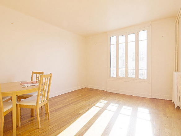 BOIS COLOMBES  APPARTEMENT 2P 48M²