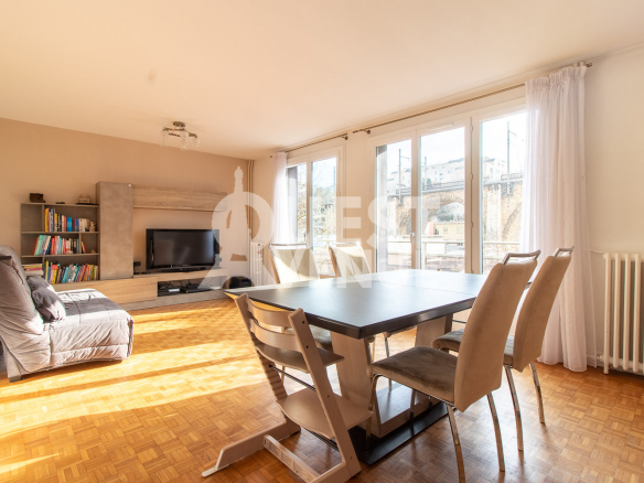 ISSY LES MOULINEAUX  APPARTEMENT 4P 70M²