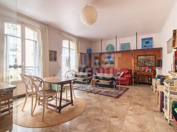 PARIS 15 APPARTEMENT 4P 84M²