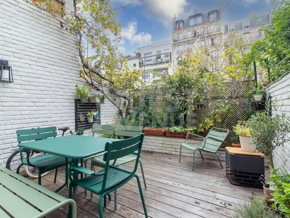 PARIS 18 MAISON 4P 100M²