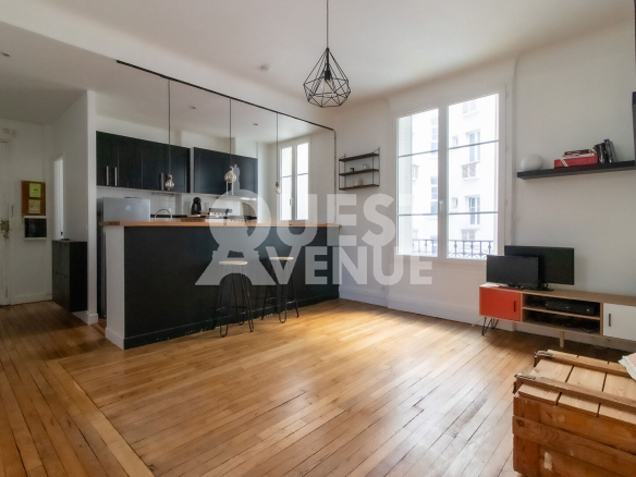 ISSY LES MOULINEAUX  APPARTEMENT 2P 44M²