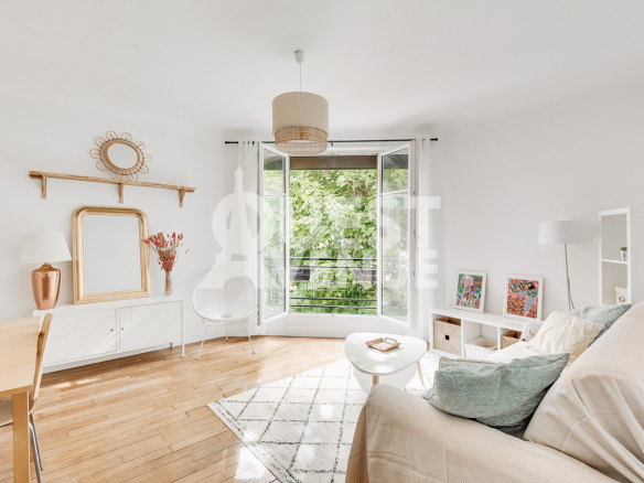 ISSY LES MOULINEAUX  APPARTEMENT 2P 41.4M²