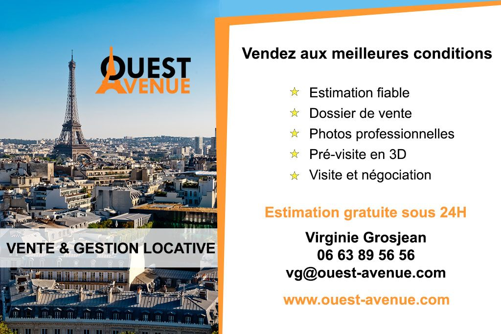 COURBEVOIE  APPARTEMENT 5P 112M²