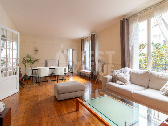 ASNIERES SUR SEINE  APPARTEMENT 3P 77M²