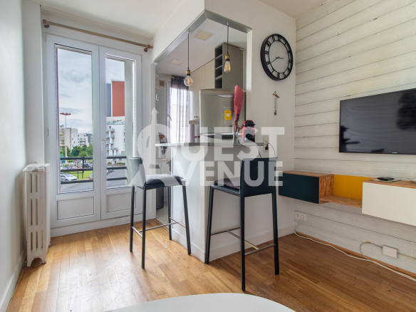 ASNIERES SUR SEINE  APPARTEMENT 2P 26.54M²
