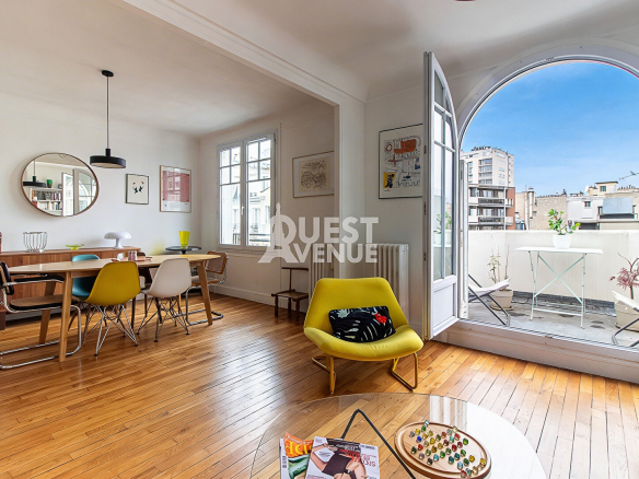 PARIS 15 APPARTEMENT 4P 75M²