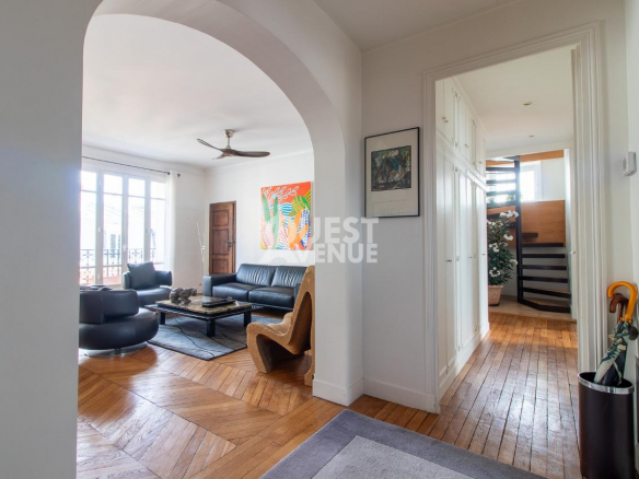 BOULOGNE BILLANCOURT  APPARTEMENT 7P 169M²