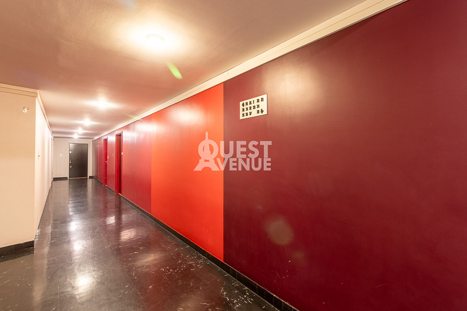 PARIS 16 APPARTEMENT 2P 45M²