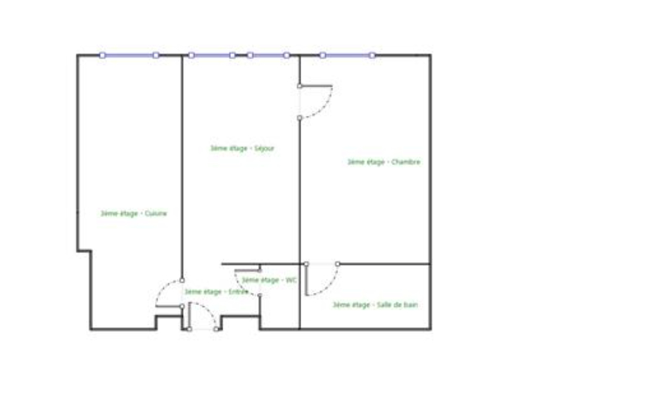 PARIS 16 APPARTEMENT 2P 45M²