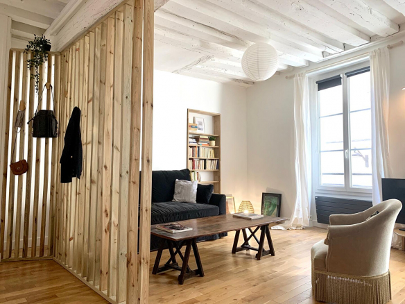 PARIS 05 APPARTEMENT 1P 32M²