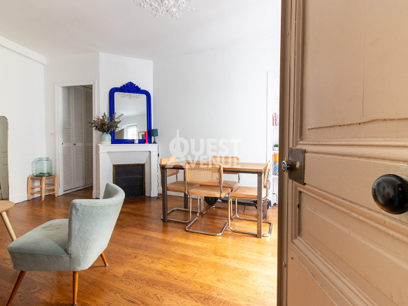 PARIS 18 APPARTEMENT 3P 56.08M²