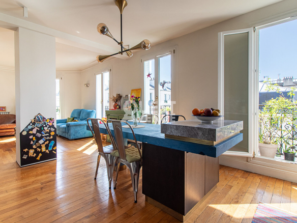 BOULOGNE BILLANCOURT  APPARTEMENT 3P 78.81M²
