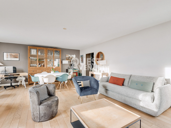 PARIS 15 APPARTEMENT 3P 78M²