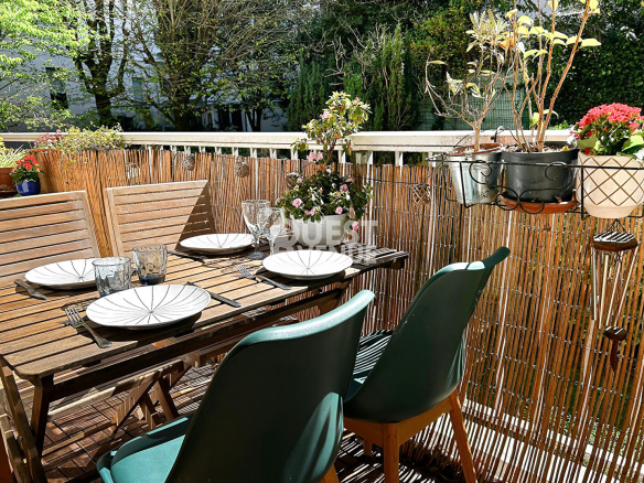 PARIS 19 APPARTEMENT 4P 88M²
