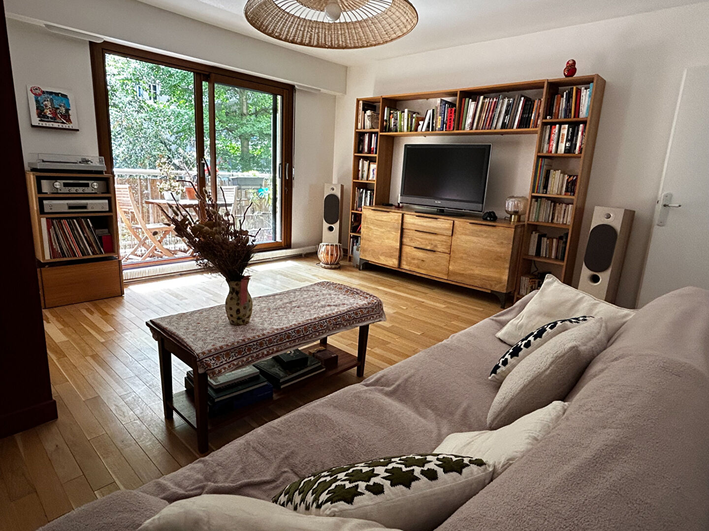 PARIS 19 APPARTEMENT 4P 88M²