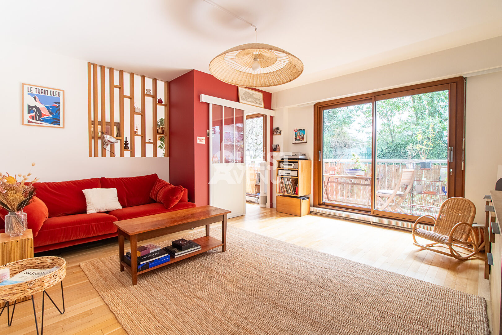 PARIS 19 APPARTEMENT 4P 88M²