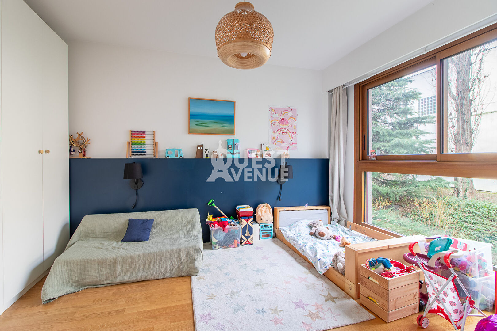 PARIS 19 APPARTEMENT 4P 88M²