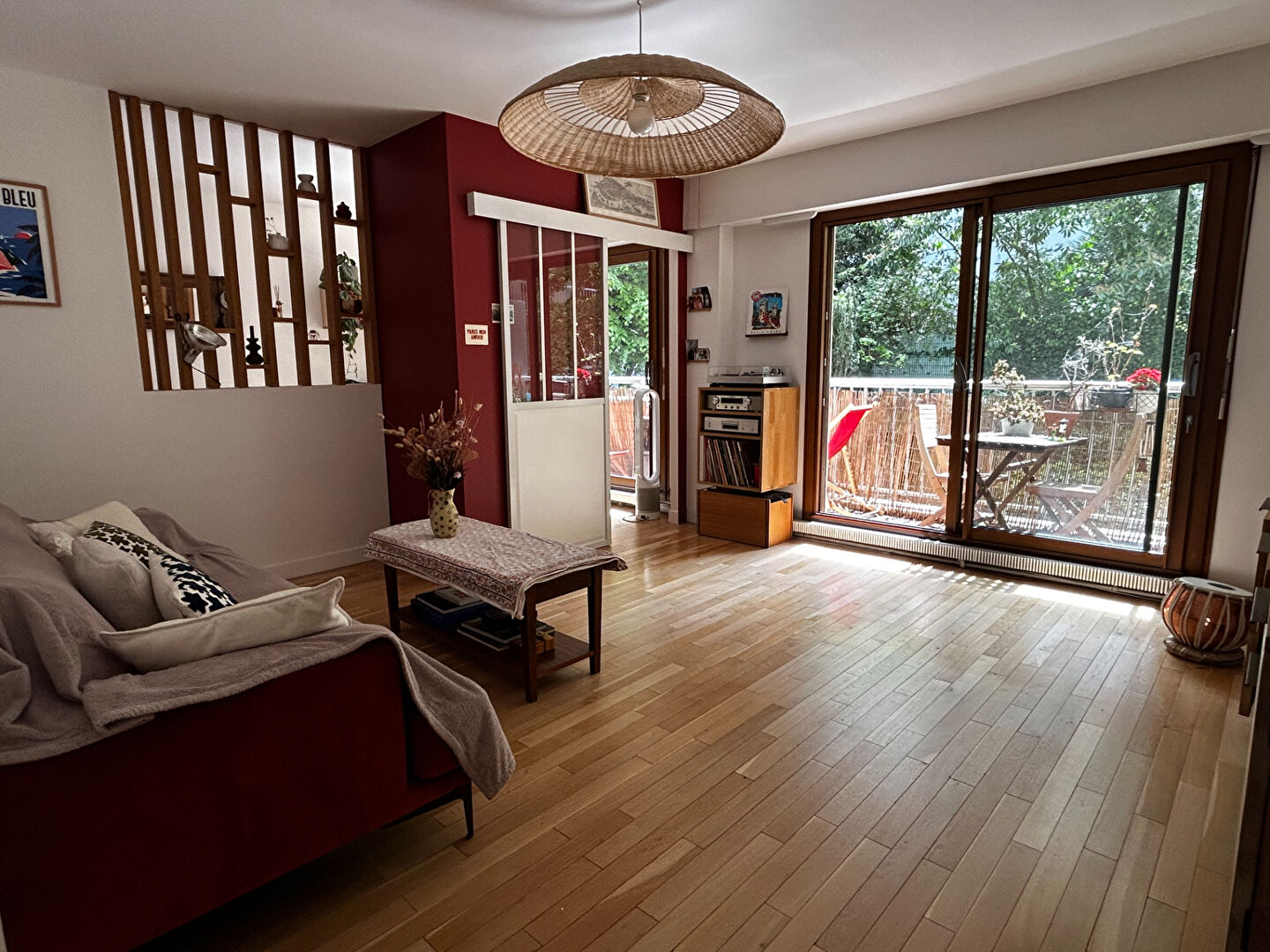 PARIS 19 APPARTEMENT 4P 88M²