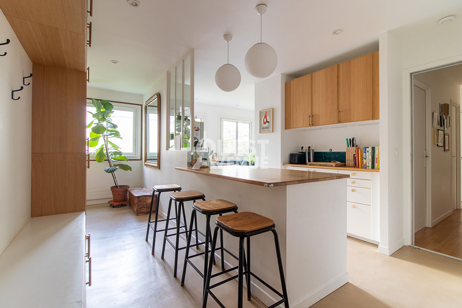 PARIS 19 APPARTEMENT 4P 88M²
