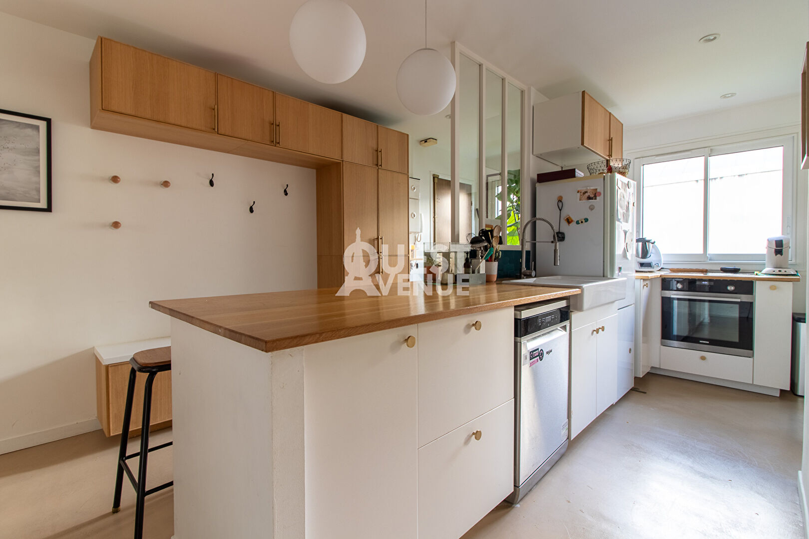 PARIS 19 APPARTEMENT 4P 88M²