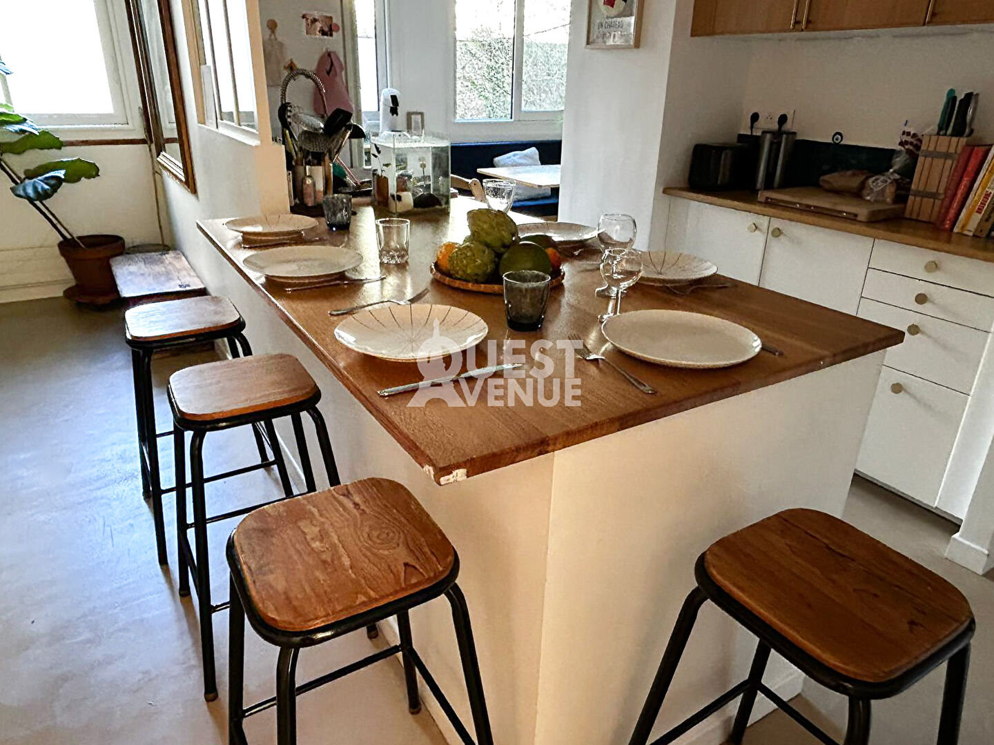 PARIS 19 APPARTEMENT 4P 88M²