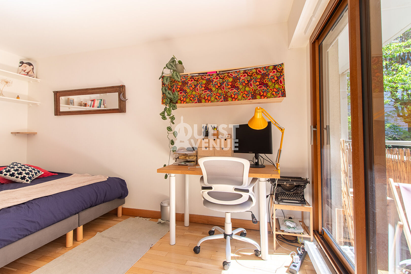 PARIS 19 APPARTEMENT 4P 88M²