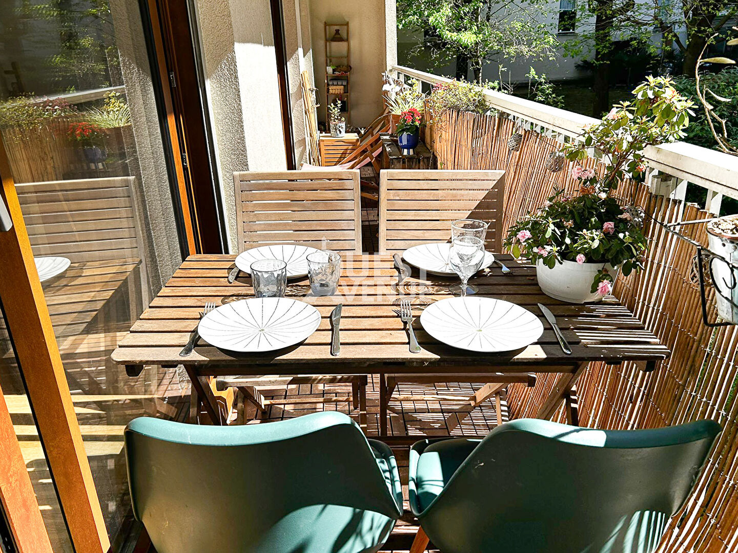 PARIS 19 APPARTEMENT 4P 88M²