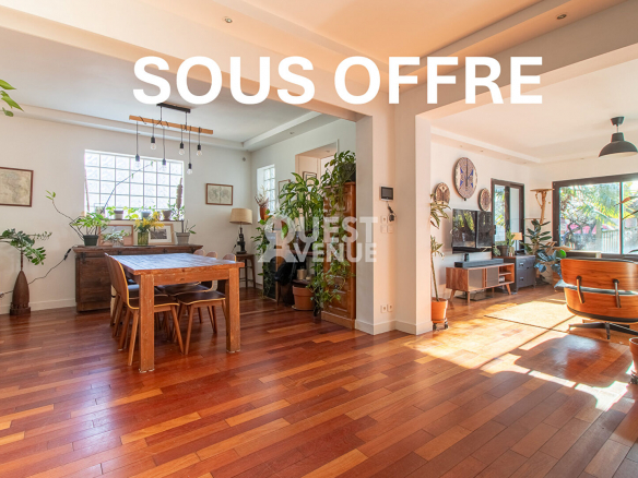 COLOMBES  MAISON 8P 184M²