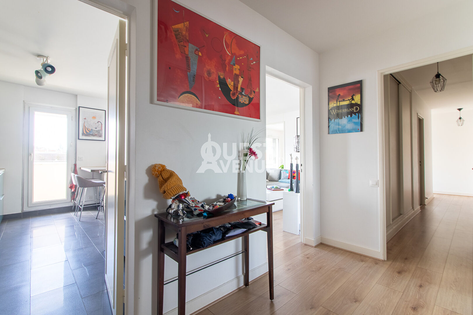 SAINT CLOUD  APPARTEMENT 4P 92M²