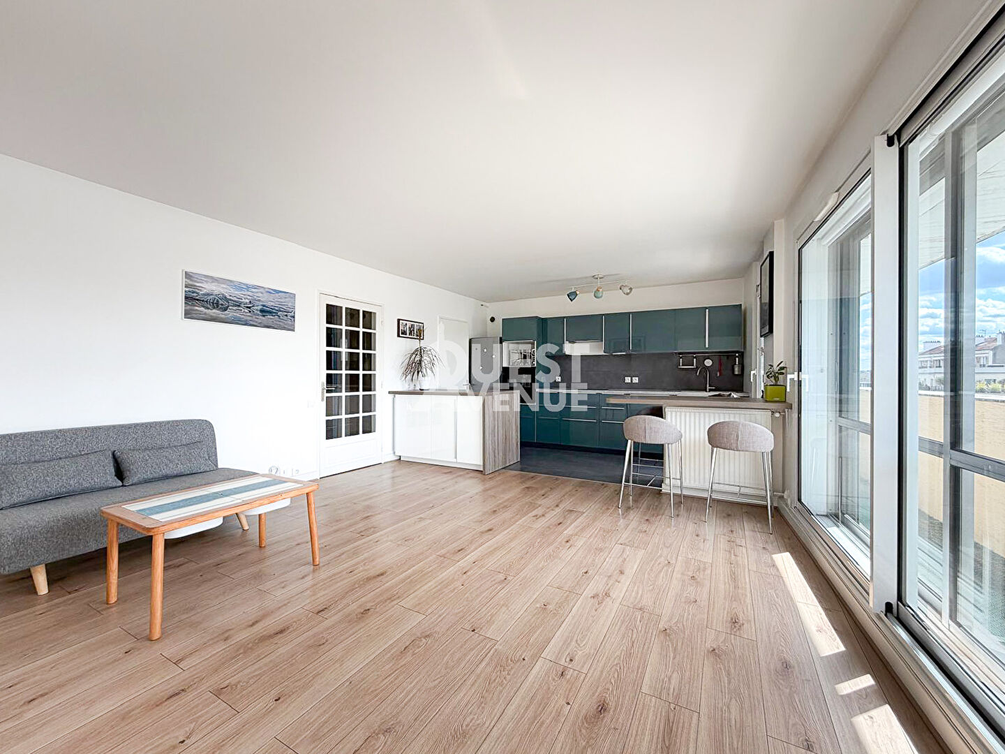 SAINT CLOUD  APPARTEMENT 4P 92M²