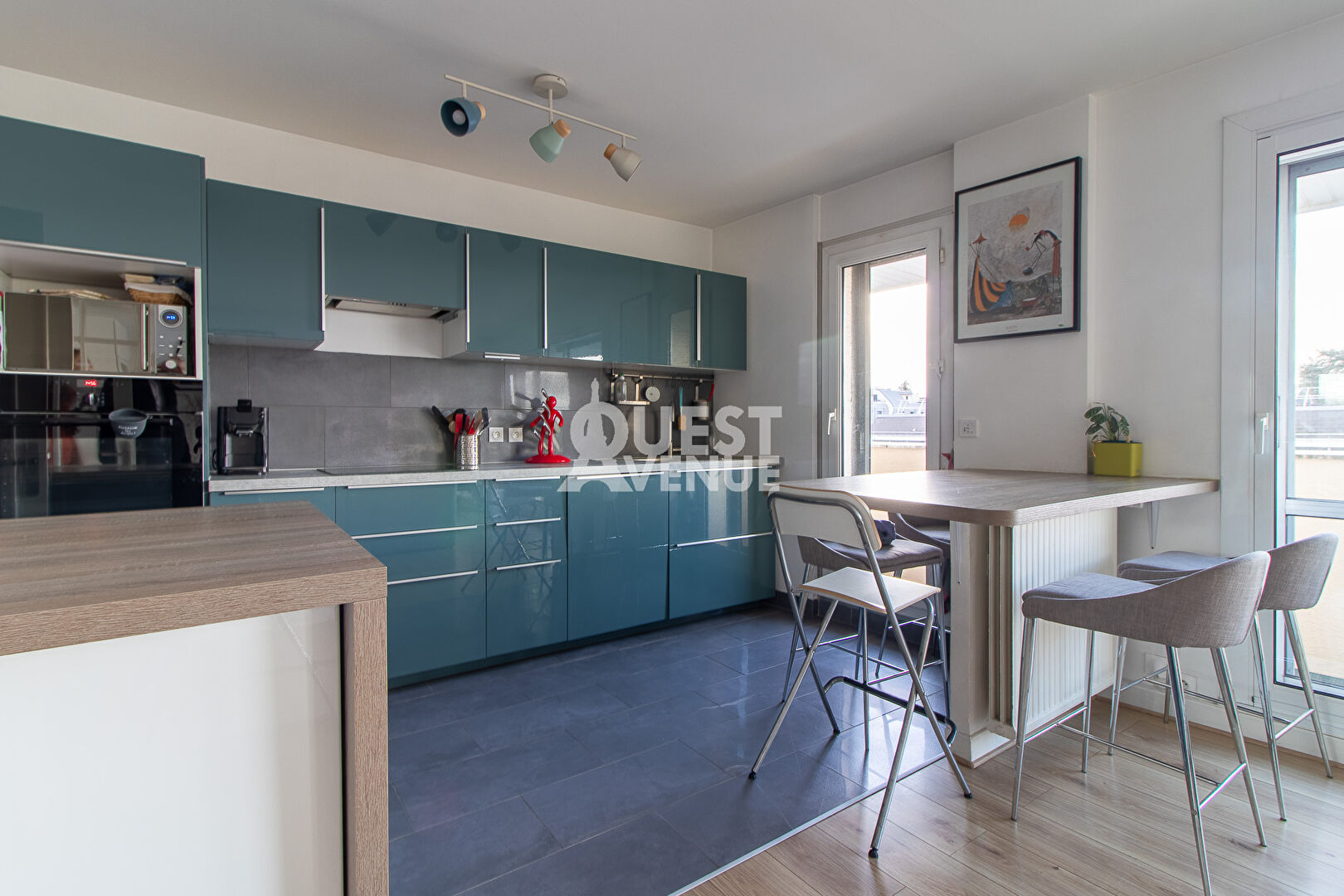 SAINT CLOUD  APPARTEMENT 4P 92M²