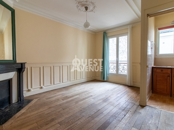 PARIS 17 APPARTEMENT 2P 34.5M²