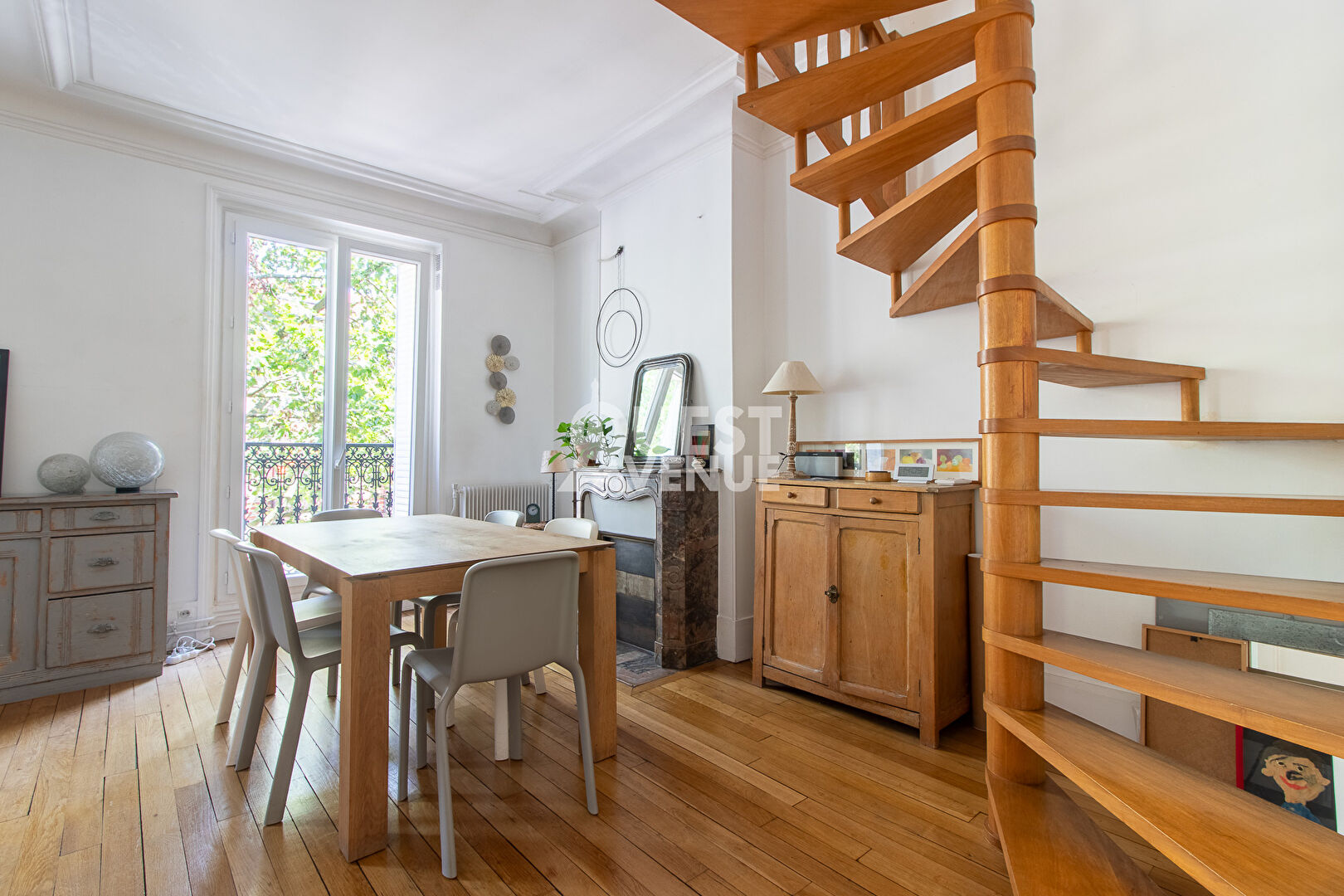 BOULOGNE BILLANCOURT  APPARTEMENT 5P 124M²
