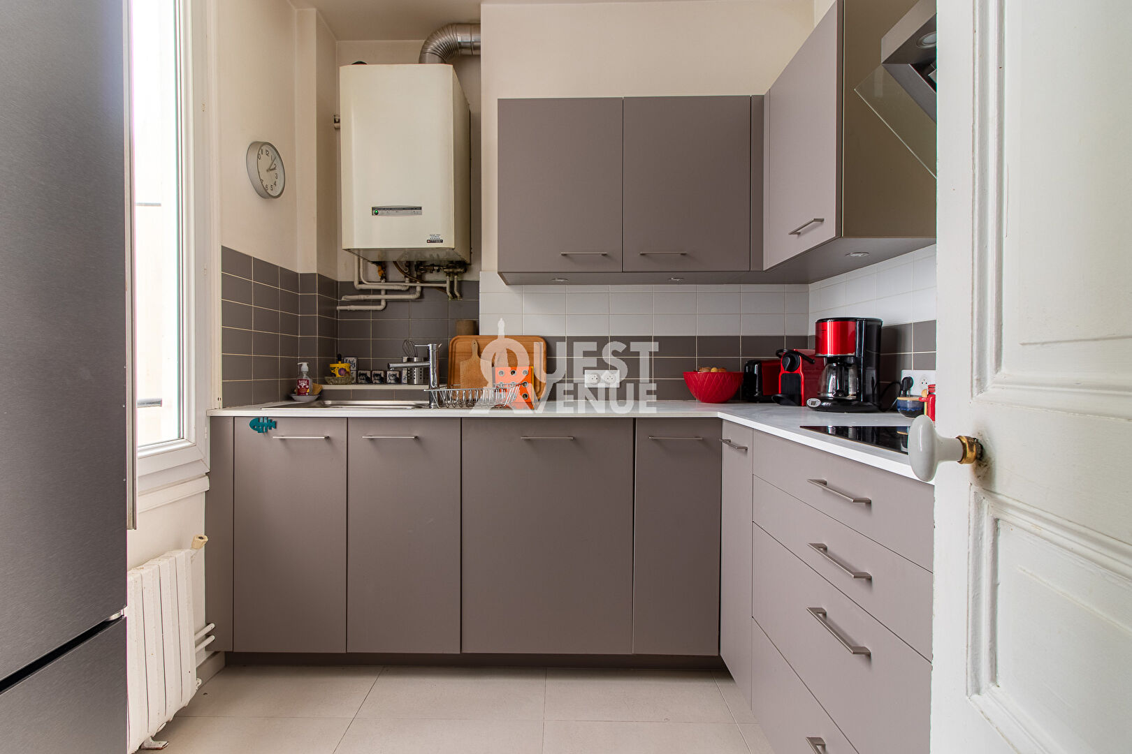 BOULOGNE BILLANCOURT  APPARTEMENT 5P 124M²