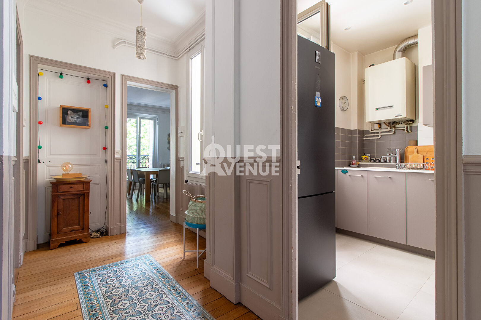 BOULOGNE BILLANCOURT  APPARTEMENT 5P 124M²