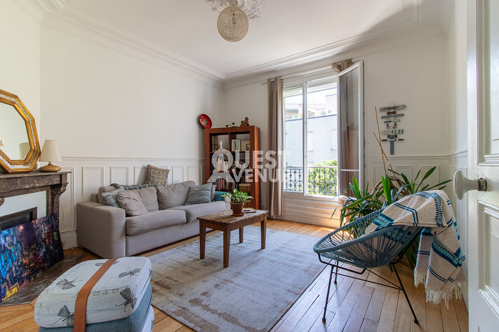 BOULOGNE BILLANCOURT  APPARTEMENT 5P 124M²