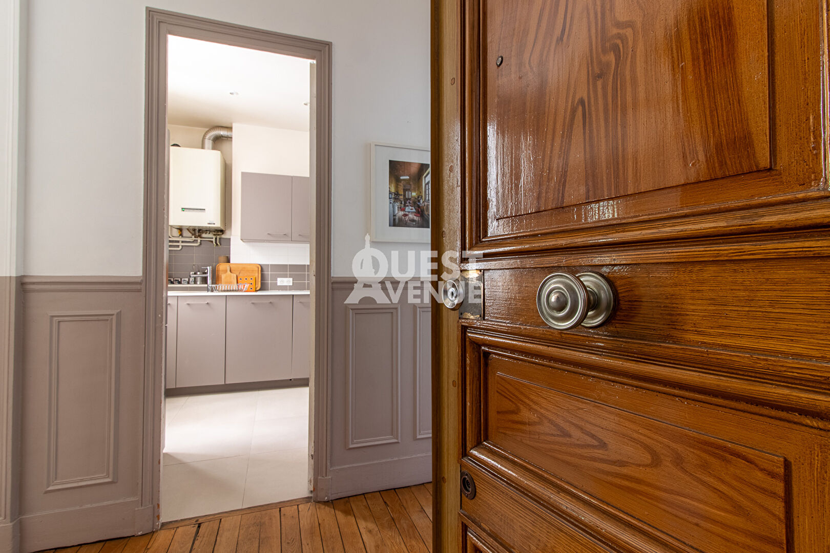 BOULOGNE BILLANCOURT  APPARTEMENT 5P 124M²