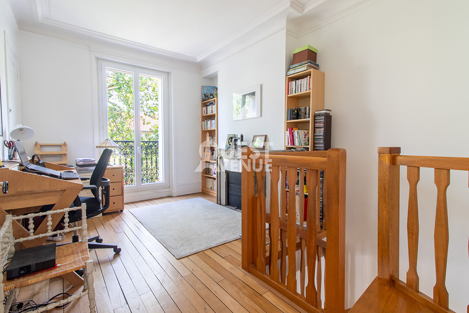 BOULOGNE BILLANCOURT  APPARTEMENT 5P 124M²