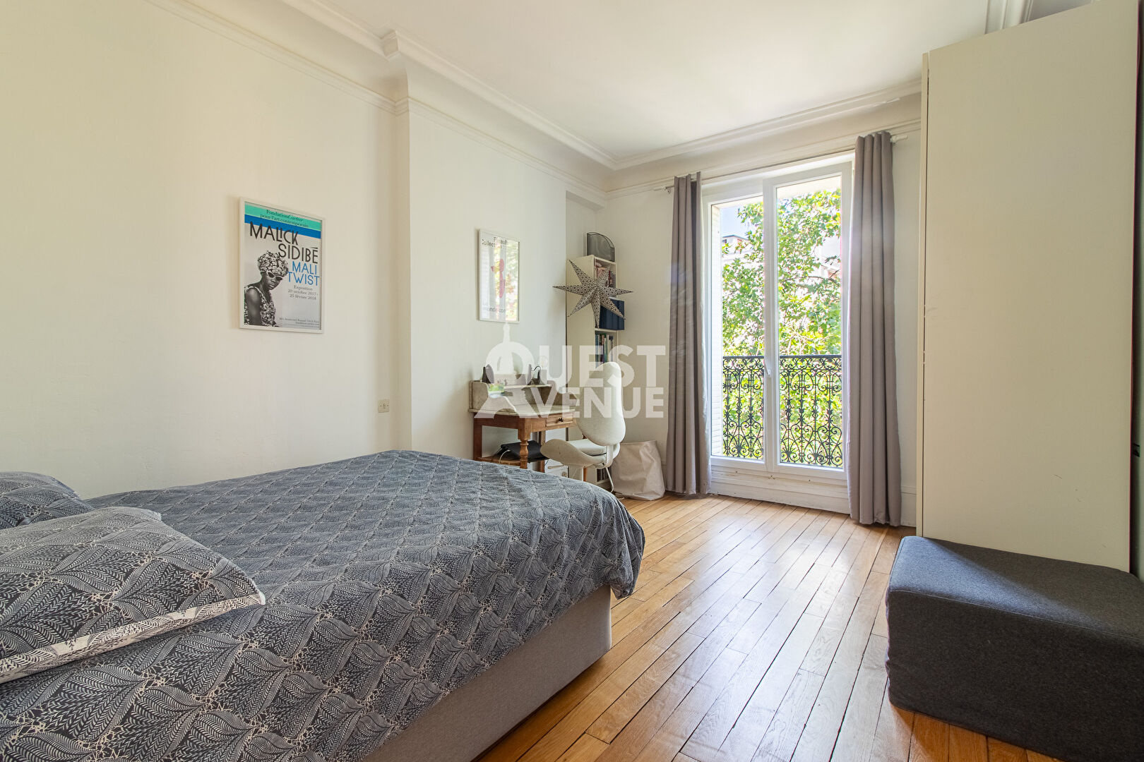 BOULOGNE BILLANCOURT  APPARTEMENT 5P 124M²