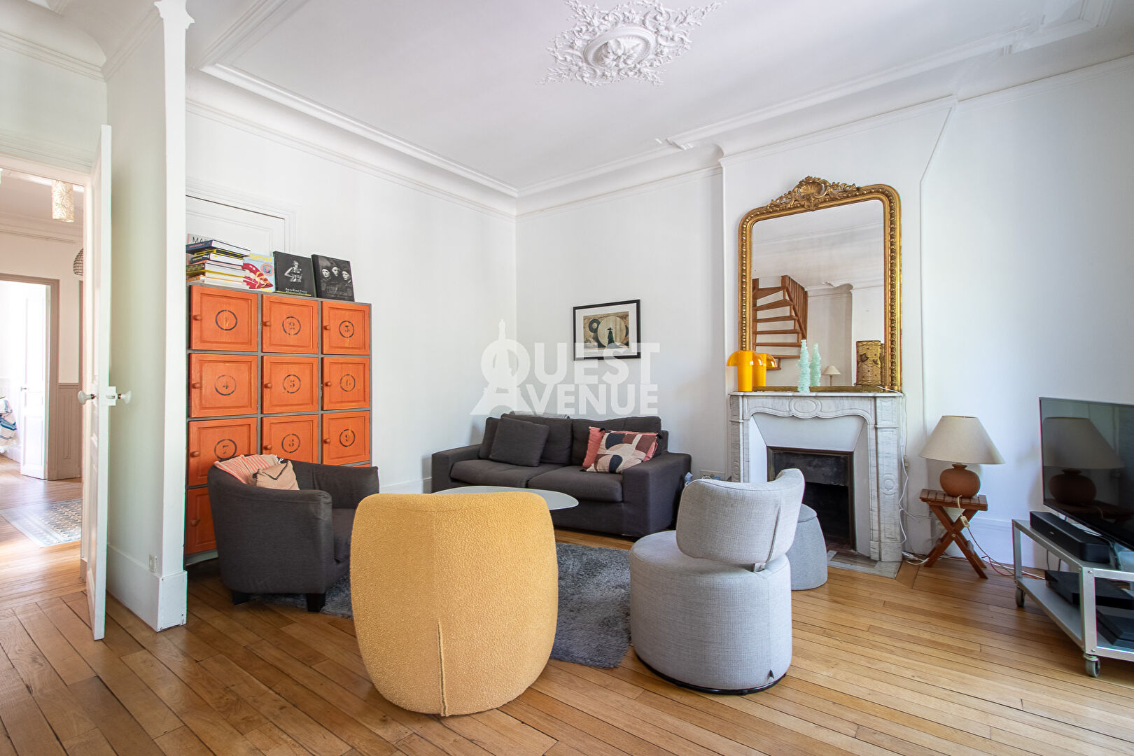 BOULOGNE BILLANCOURT  APPARTEMENT 5P 124M²
