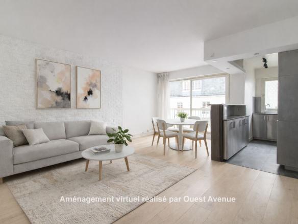 PARIS 16 APPARTEMENT 2P 55M²