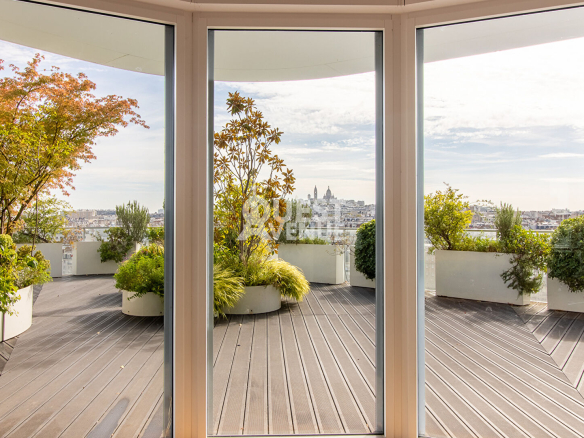 PARIS 17 APPARTEMENT 5P 167M²