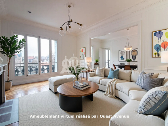 PARIS 14 APPARTEMENT 7P 198.58M²
