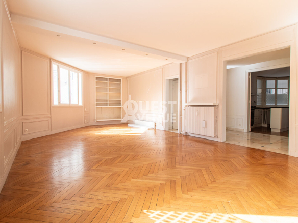 BOULOGNE BILLANCOURT  APPARTEMENT 5P 166M²