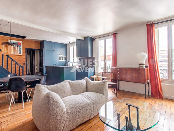 BOULOGNE BILLANCOURT  APPARTEMENT 4P 81M²