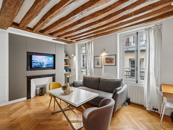 PARIS 06 APPARTEMENT 2P 36.25M²