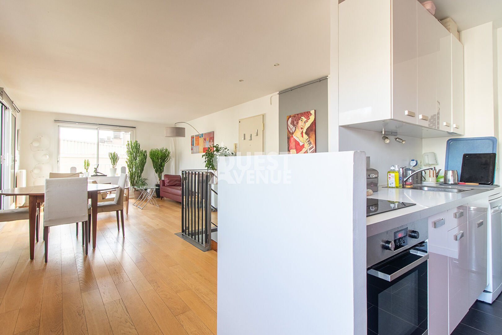 BOULOGNE BILLANCOURT  APPARTEMENT 5P 103M²